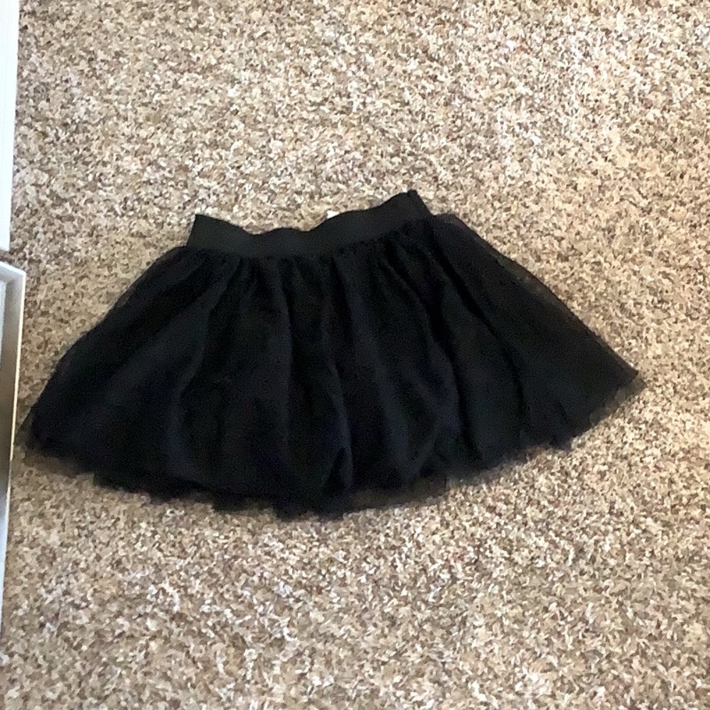 Black tutu